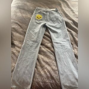 Brand new high rise jeans